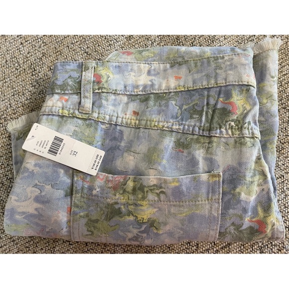 Anthropologie Pilco Cut-Off Short Overalls NWT SZ 32 - Picture 9 of 12